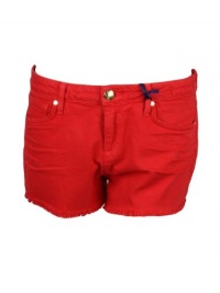 Juicy Couture Womens 5 Pocket Fringe Cut Off Shorts Juicy Couture Womens 5 Pocket Fringe Cut Off Shorts