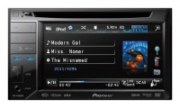 Pioneer AVH-P2300DVD 5.8 In-Dash Double-DIN DVD AV Receiver with iPod/iPhone Control Pioneer AVH-P2300DVD 5.8 In-Dash Double-DIN DVD AV Receiver with iPod/iPhone Control