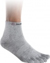 Injnji Performance Lightweight Mini-Crew Toesocks