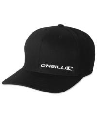 O'Neill takes laid-back surfer style from the beach to the street with this flex-fit baseball cap. O'Neill takes laid-back surfer style from the beach to the street with this flex-fit baseball cap.