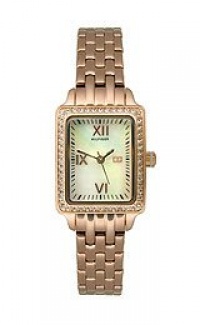 Tommy Hilfiger Women's Whitney 1781128 Gold Stainless-Steel Quartz Watch with Mother-Of-Pearl Dial Tommy Hilfiger Women's Whitney 1781128 Gold Stainless-Steel Quartz Watch with Mother-Of-Pearl Dial