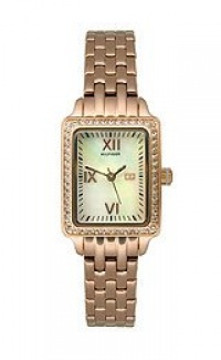 Tommy Hilfiger Women's Whitney 1781128 Gold Stainless-Steel Quartz Watch with Mother-Of-Pearl Dial