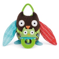 Skip Hop Hug and Hide Stroller Toy, Owl Skip Hop Hug and Hide Stroller Toy, Owl