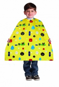 Hair Stylist Kid Cutting Styling Cape Silly Birds #400 by Betty Dain Hair Stylist Kid Cutting Styling Cape Silly Birds #400 by Betty Dain