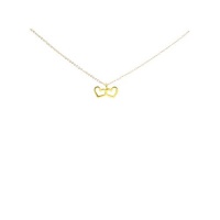 Dogeared 2 of Hearts Gold Dipped Necklace Dogeared 2 of Hearts Gold Dipped Necklace