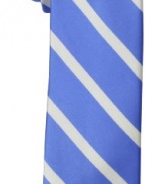 Tommy Hilfiger Men's Holiday Satin Stripe Tie