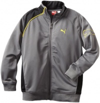 Puma - Kids Boys 8-20 Big Tech Jacket, Grey, Medium Puma - Kids Boys 8-20 Big Tech Jacket, Grey, Medium
