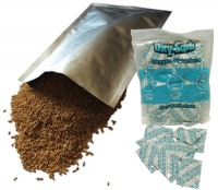60 - 1 Gallon (10x14) Mylar Bags & 60 - 300cc Oxygen Absorbers For Dried Dehydrated and Long Term Food Storage - Food Survival 60 - 1 Gallon (10x14) Mylar Bags & 60 - 300cc Oxygen Absorbers For Dried Dehydrated and Long Term Food Storage - Food Survival