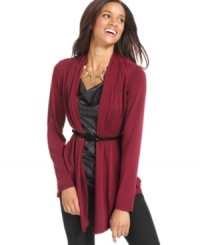 AGB creates a layered look that's ready for day or night. Use a statement necklace to amplify the style. AGB creates a layered look that's ready for day or night. Use a statement necklace to amplify the style.
