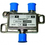 CHANNEL PLUS 2512 DC + IR Passing 2-Way Splitter/Combiner