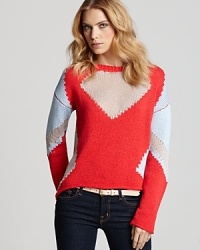 AIKO Sweater - Maryna Color Block AIKO Sweater - Maryna Color Block