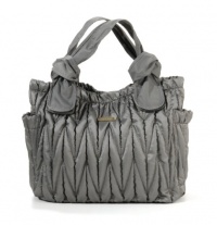 Timi & leslie Marie Antoinette II Diaper Bag, Silver Timi & leslie Marie Antoinette II Diaper Bag, Silver