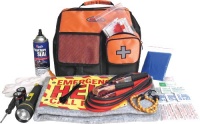 Bell Automotive 22-1-65006-1 Roadside Emergency Kit - 100 Piece Bell Automotive 22-1-65006-1 Roadside Emergency Kit - 100 Piece