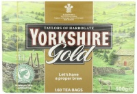 Taylors of Harrogate, Yorkshire Gold Tea, 160-Count Tea Bags Taylors of Harrogate, Yorkshire Gold Tea, 160-Count Tea Bags