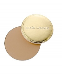 For Estee Lauder refillable compacts. POWDER POINTS: Flawless coverage; Luminous finish. Refill powder pan for the Golden Alligator Compact and other Estee Lauder compacts that use the .22 oz. size refill. Lucidity Pressed Powder gives a luminous finish. Special ingredients diffuse light as it hits your skin, creating a soft-focus effect that helps minimize the look of lines and wrinkles. For Estee Lauder refillable compacts. POWDER POINTS: Flawless coverage; Luminous finish. Refill powder pan for the Golden Alligator Compact and other Estee Lauder compacts that use the .22 oz. size refill. Lucidity Pressed Powder gives a luminous finish. Special ingredients diffuse light as it hits your skin, creating a soft-focus effect that helps minimize the look of lines and wrinkles.