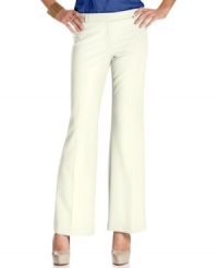 Ellen Tracy's flared trousers are essential for a polished ensemble. Pair them with a button-down blouse and pumps for a no-fuss look.