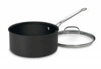 Cuisinart 6193-20 Chef's Classic Nonstick Hard-Anodized 3-Quart Saucepan with Lid Cuisinart 6193-20 Chef's Classic Nonstick Hard-Anodized 3-Quart Saucepan with Lid