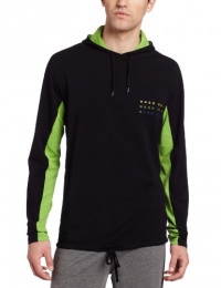 HUGO BOSS Men's Hooded Lounge Shirt HUGO BOSS Men's Hooded Lounge Shirt