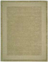 Nourison Westport Solid Sage 8.0-Feet by 10.6-Feet 100% Wool Room Size Rug Nourison Westport Solid Sage 8.0-Feet by 10.6-Feet 100% Wool Room Size Rug