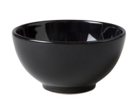 Waechtersbach Fun Factory II Black Soup/Cereal Bowls, Set of 4 Waechtersbach Fun Factory II Black Soup/Cereal Bowls, Set of 4
