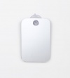 The Shave Well Company Fog Free Travel Mirror - Suction Cup Included - Now shave in the shower at the gym or while traveling away from home