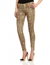 7 For All Mankind Women's The Slim Fit Jean, Cheetah Print, 24 7 For All Mankind Women's The Slim Fit Jean, Cheetah Print, 24