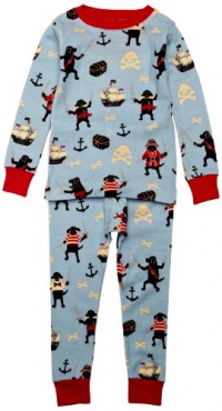 Hatley Boys 2-7 Pajama Set, Pirate Dogs, 6