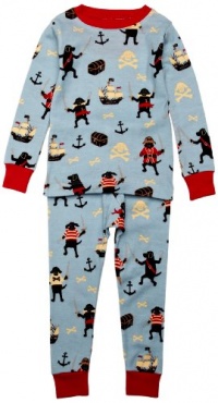 Hatley Boys 2-7 Pajama Set, Pirate Dogs, 6 Hatley Boys 2-7 Pajama Set, Pirate Dogs, 6