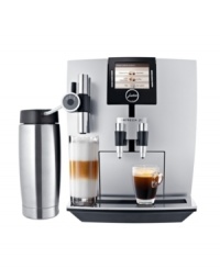 Start the morning on good grounds-takes your favorite bean from start to finish, grinding, brewing and topping each brew off with frothed or steamed milk. Automatic presets for cappuccinos, macchiatos and other gourmet favorites put cafe-quality in your cup at the push of a button. Model 13592. Start the morning on good grounds-takes your favorite bean from start to finish, grinding, brewing and topping each brew off with frothed or steamed milk. Automatic presets for cappuccinos, macchiatos and other gourmet favorites put cafe-quality in your cup at the push of a button. Model 13592.