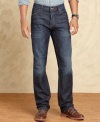 Raise your jean style with these vintaged jeans from Tommy Hilfiger.