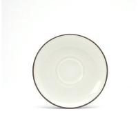 Noritake Colorwave Saucer, Chocolate Noritake Colorwave Saucer, Chocolate
