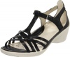 ECCO Women's Sculptured T-Strap Sandal