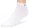 Calvin Klein Men's 3 Pack Athletic Ped Socks