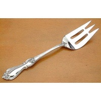 Towle Silversmiths T090710 Queen Elizabeth Cold Meat Fork Towle Silversmiths T090710 Queen Elizabeth Cold Meat Fork