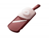 Kyocera CSN-202-RD Adjustable Mandoline Slicer, Red Kyocera CSN-202-RD Adjustable Mandoline Slicer, Red