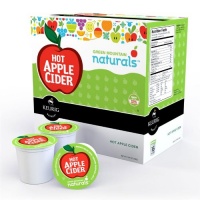Green Mountain Naturals Hot Apple Cider Keurig K-Cups, 16 Count Green Mountain Naturals Hot Apple Cider Keurig K-Cups, 16 Count