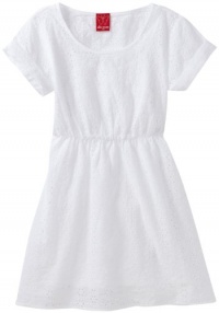Ella Moss Girl 7-16 Annie Dress, White, 7/8 Ella Moss Girl 7-16 Annie Dress, White, 7/8