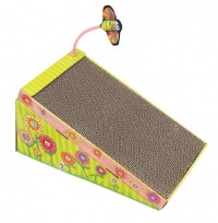 Fat Cat Big Mama's Scratch 'n Play Ramp for Cats with Catnip Fat Cat Big Mama's Scratch 'n Play Ramp for Cats with Catnip
