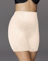 Flexees Women's Instant Slimmer Firm Control Long Leg Panty #6855