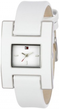 Tommy Hilfiger Women's 1781099 Fashion White Enamel Watch Tommy Hilfiger Women's 1781099 Fashion White Enamel Watch