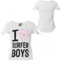 Roxy Girls 7-16 - Rock The Boat,Sea Salt,Medium Roxy Girls 7-16 - Rock The Boat,Sea Salt,Medium