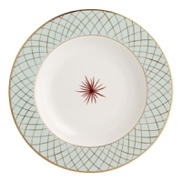 From Bernardaud, jewel-like shapes inspired by the 1940's and an exuberant design imbue this dinnerware pattern with a baroque and precious quality. Etoiles's bold styling offers a new interior aesthetic full of whimsy. From Bernardaud, jewel-like shapes inspired by the 1940's and an exuberant design imbue this dinnerware pattern with a baroque and precious quality. Etoiles's bold styling offers a new interior aesthetic full of whimsy.