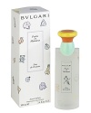 An exclusive fragrance entirely dedicated to children and their mothers. Bvlgari chose the most gentle type of tea, Chamomile, as the main ingredient, enriched by an original talc note.