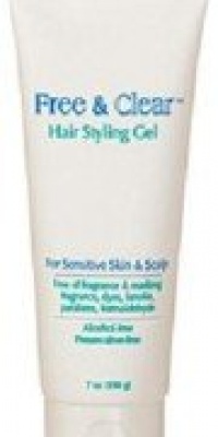 Free & Clear Hair Styling Gel, 7 Ounce Free & Clear Hair Styling Gel, 7 Ounce