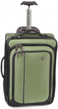 Victorinox Luggage Werks Traveler 4.0 Ultra-Light Carry-On Bag, Emerald, 20