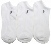 Polo Ralph Lauren Men's 3-Pack Cool Dry Socks Size 6-12.5 Polo Ralph Lauren Men's 3-Pack Cool Dry Socks Size 6-12.5