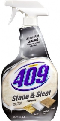 Formula 409 Stone and Steel Cleaner Spray, 32 Fluid Ounce Formula 409 Stone and Steel Cleaner Spray, 32 Fluid Ounce