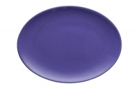 Waechtersbach Effect Glaze Blueberry Oval Platter Waechtersbach Effect Glaze Blueberry Oval Platter