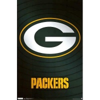 (22x34) Green Bay Packers Logo Sports Poster Print (22x34) Green Bay Packers Logo Sports Poster Print