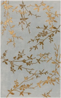 Surya TAM-1000 Tamira Spa 9-Feet by 13-Feet Area Rug Surya TAM-1000 Tamira Spa 9-Feet by 13-Feet Area Rug